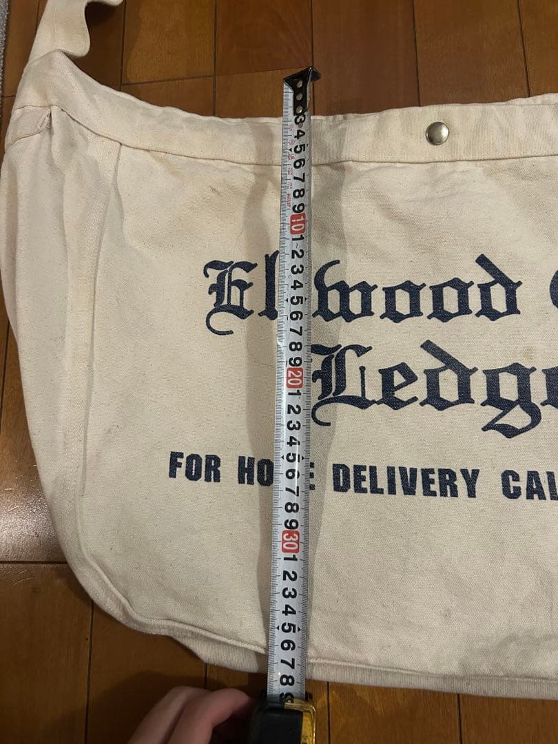 ニュースペーパーバック EllwoodCityLedger ヴィンテージレプリカ