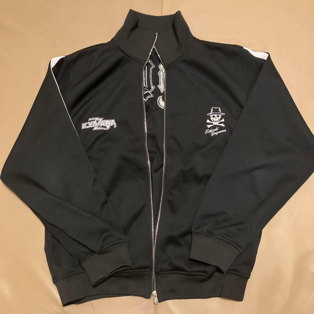矢沢永吉グッズ E.YAZAWA トラックジャケットLサイズ - メルカリ
