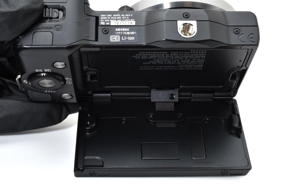 《美品 》ソニー　SONY NEX-5 ボディ フラッシュ付