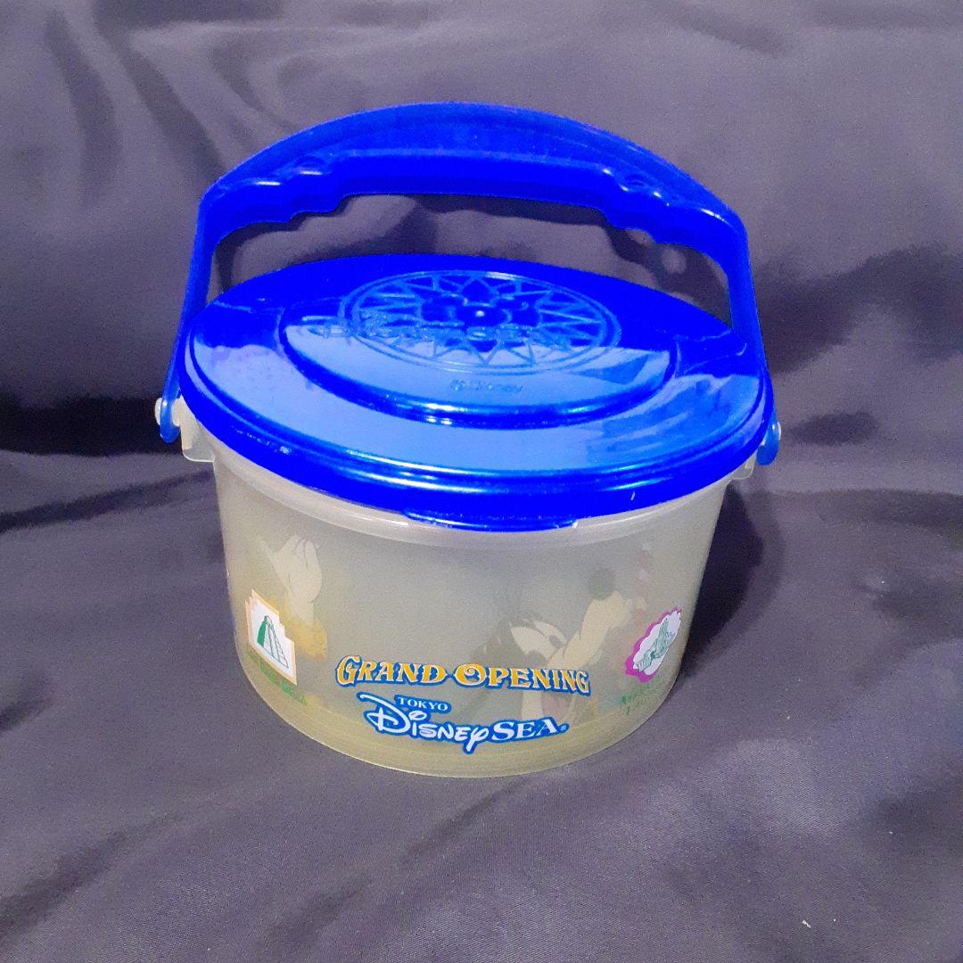 ポップコーンバケット ディズニーシー グランドオープン (2001) - メルカリ