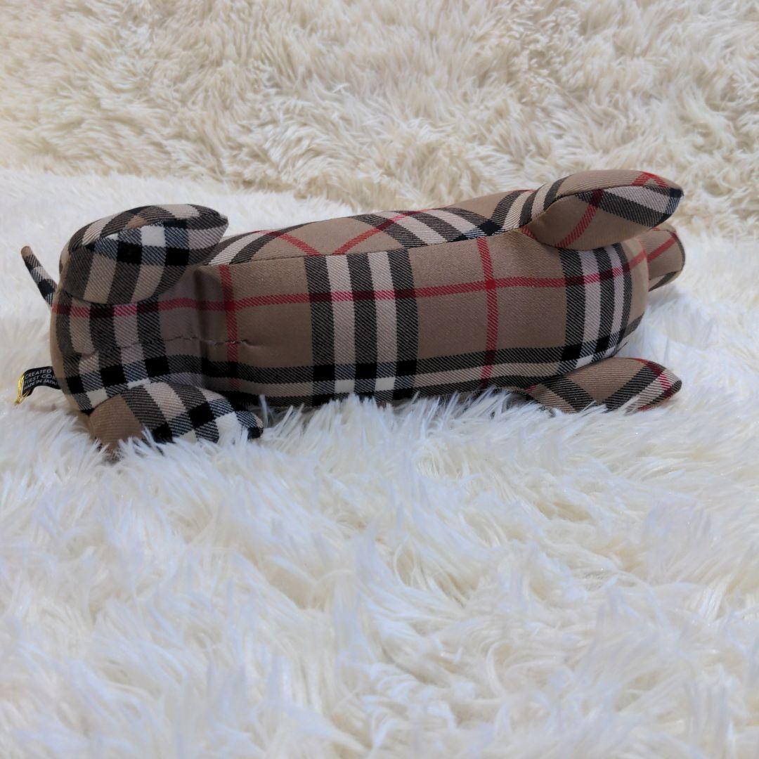 美品】バーバリー BURBERRY ダックスフンド ノバチェック - メルカリ