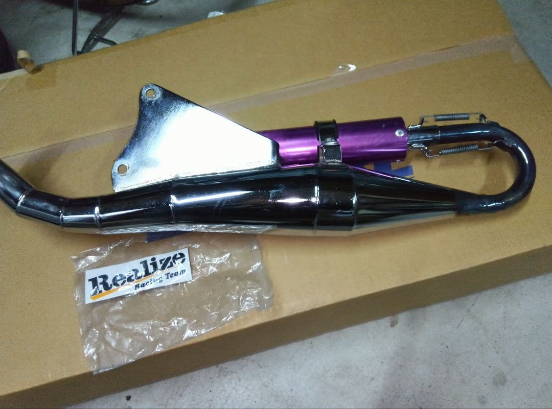 Realize チャンバー JOG ZR sa16j メッキユーロ リアライズ - メルカリ