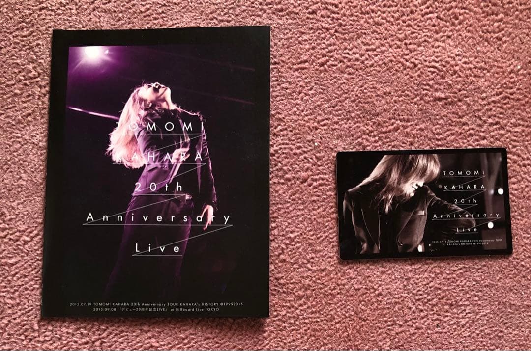 華原朋美/TOMOMI KAHARA 20th Anniversary Live - メルカリ