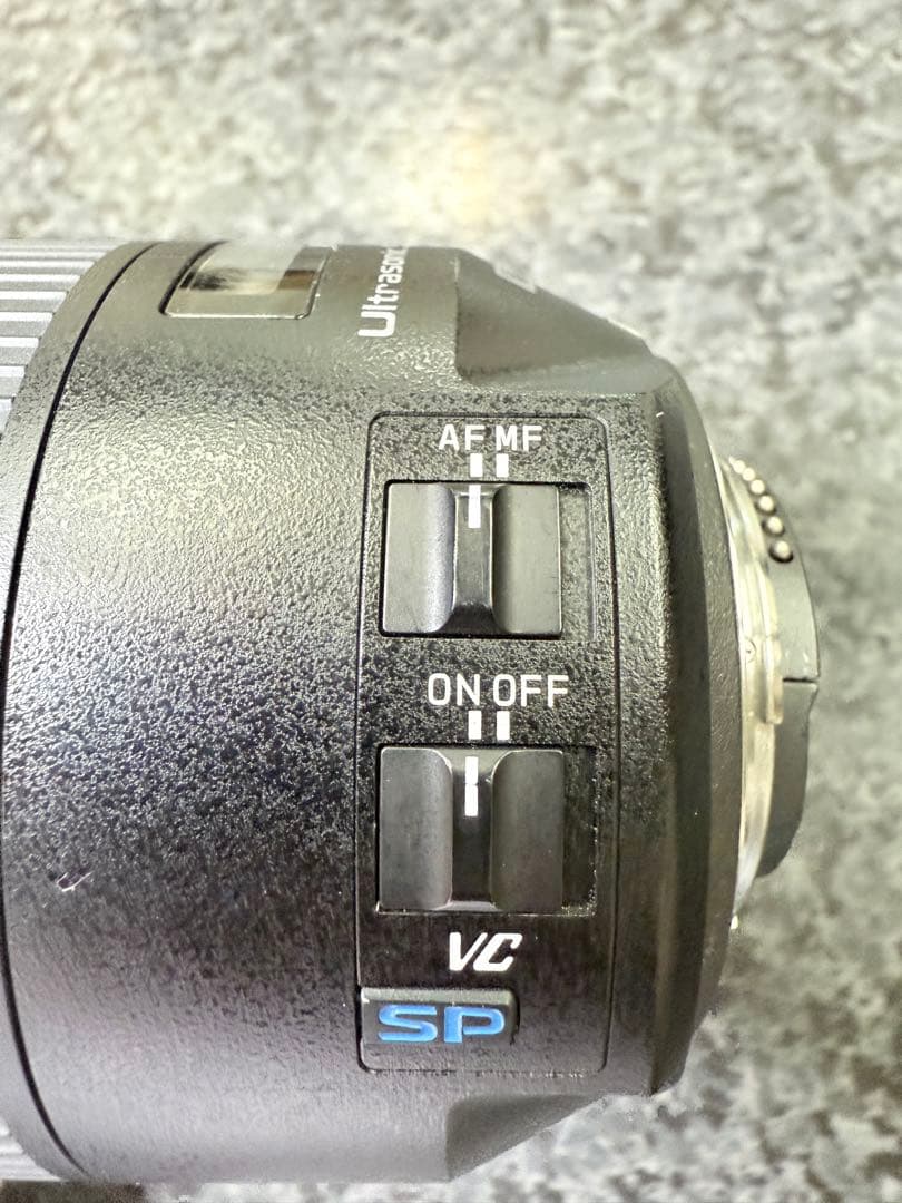 TAMRON SP 70-300mm F/4-5.6 望遠レンズ