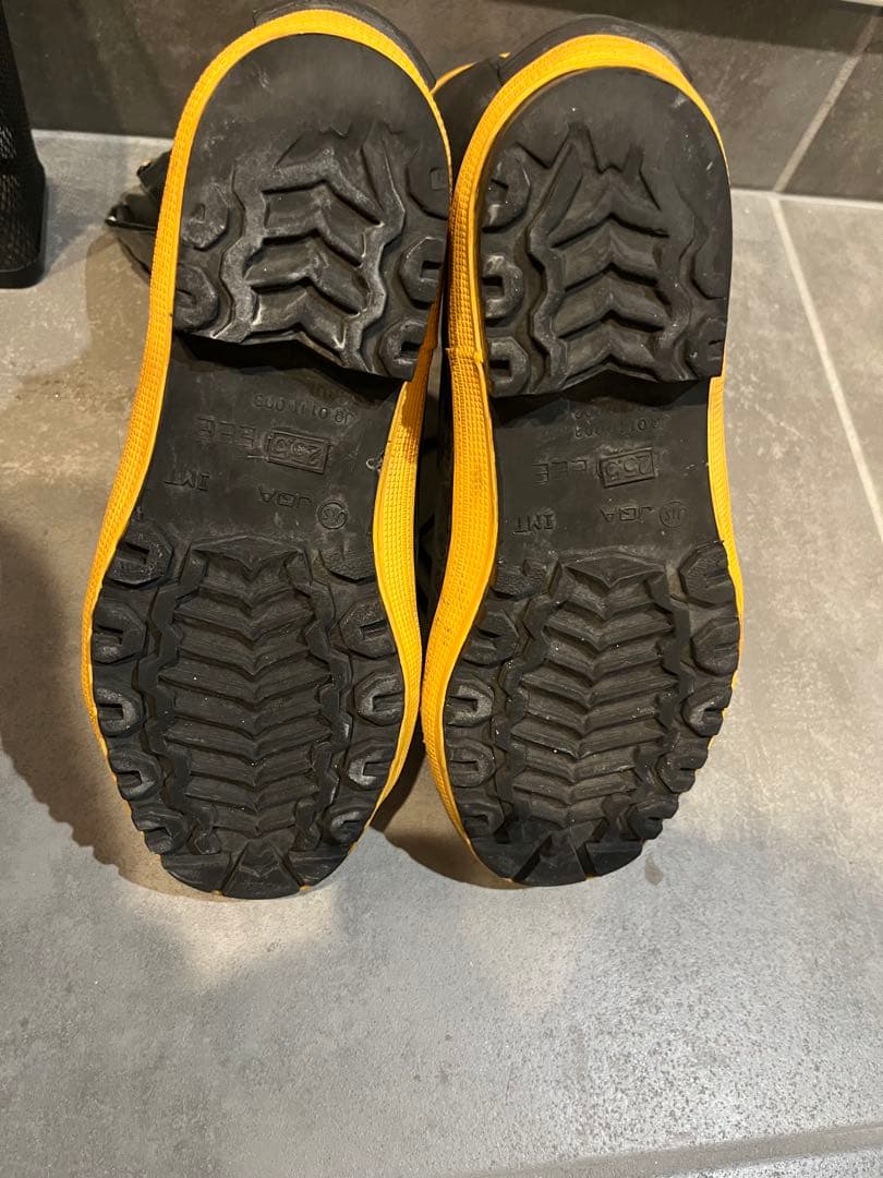 消防長靴　消防　靴　安全靴　防水靴　25.5cm