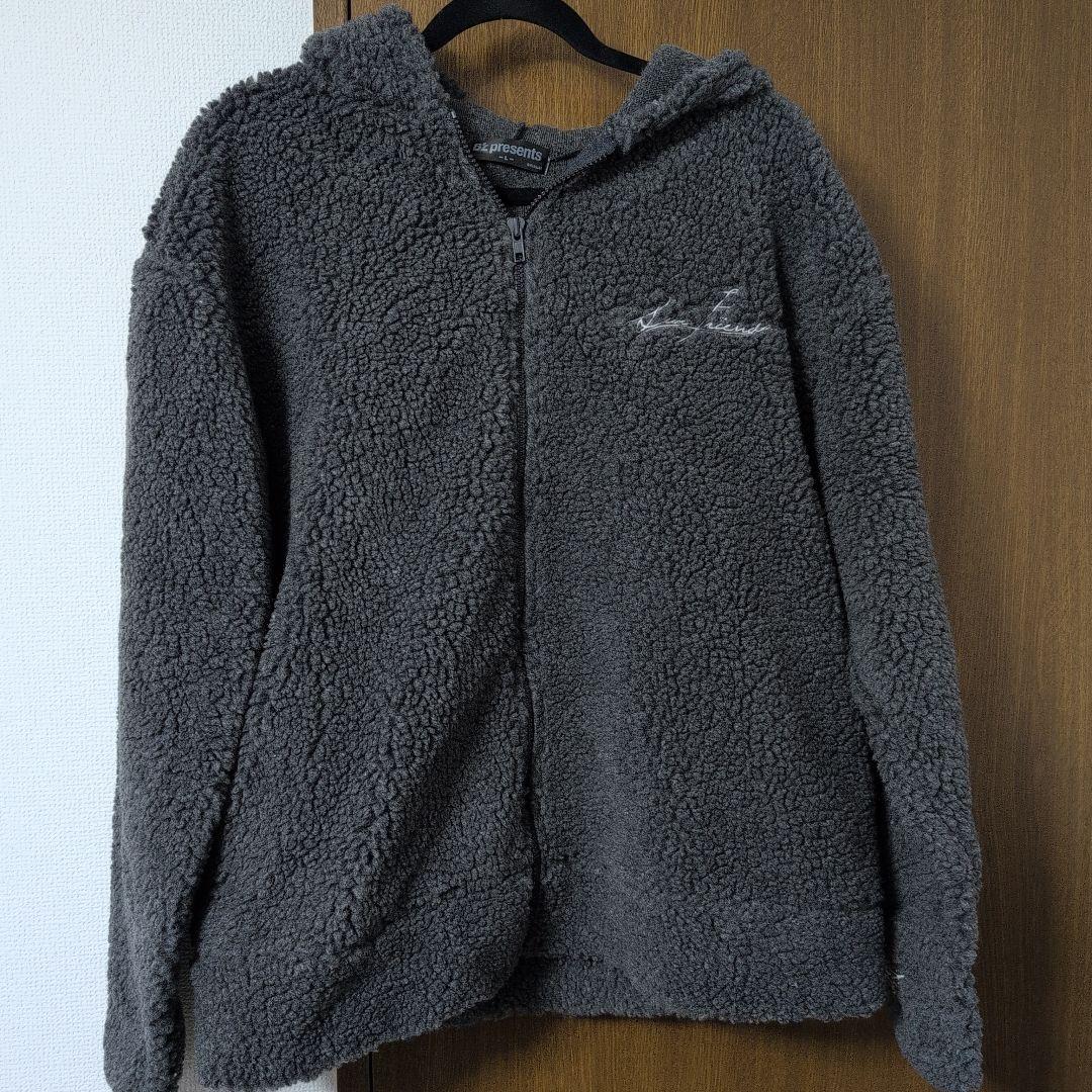 B'z　FRIENDS　ボアパーカー　L B'z LIVE FRIENDS goods ボアパーカー サイズ [ S ] 身幅:約55cm