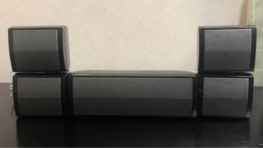 ふ*み様 【通電のみ確認】Pioneer 5.1ch サラウンドシステム HTP