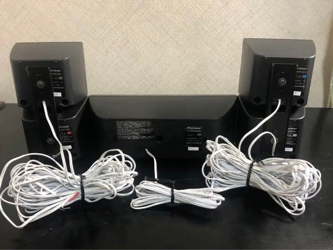 ふ*み様 【通電のみ確認】Pioneer 5.1ch サラウンドシステム HTP