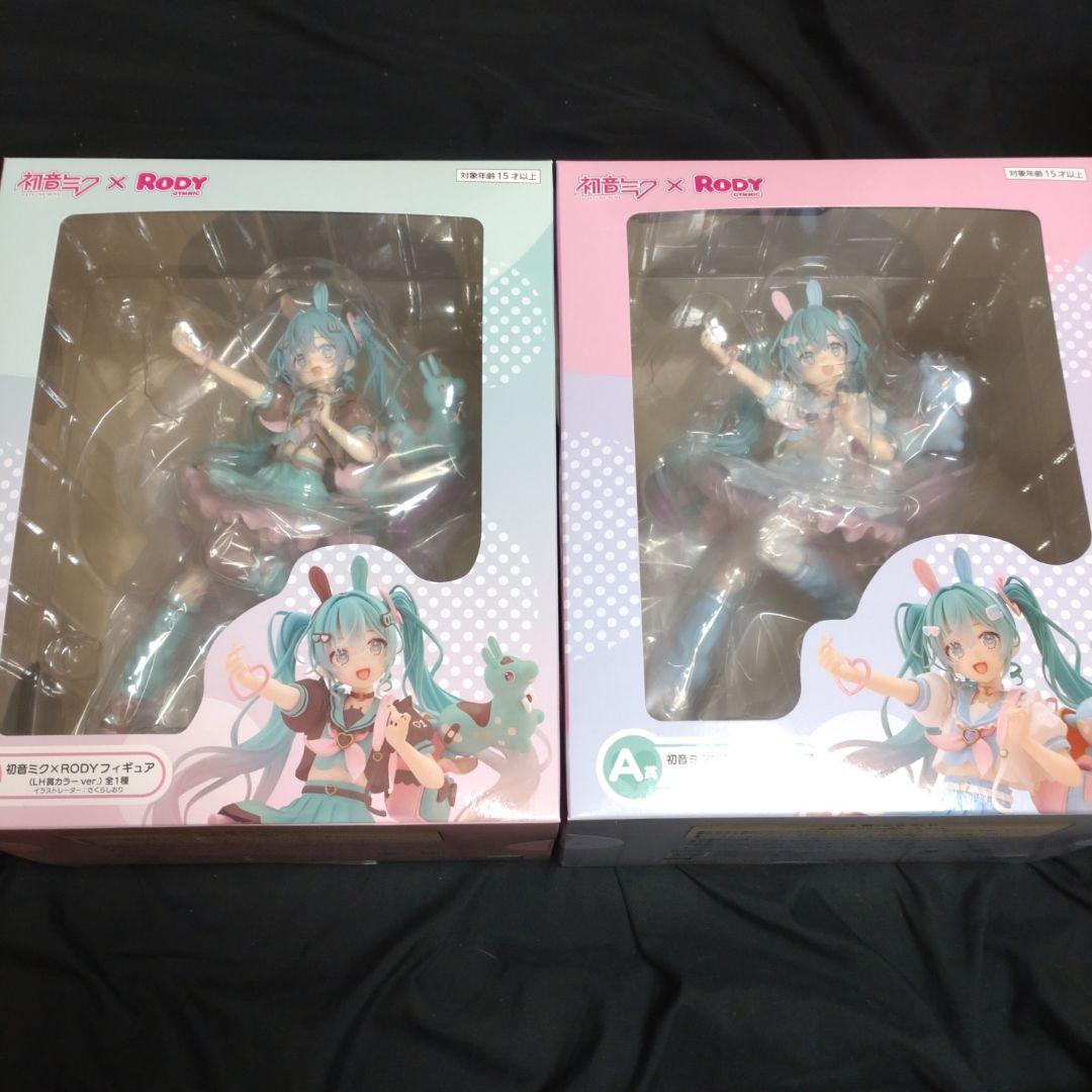 タイトーくじ 初音ミク× RODY a賞 ラストワン - メルカリ