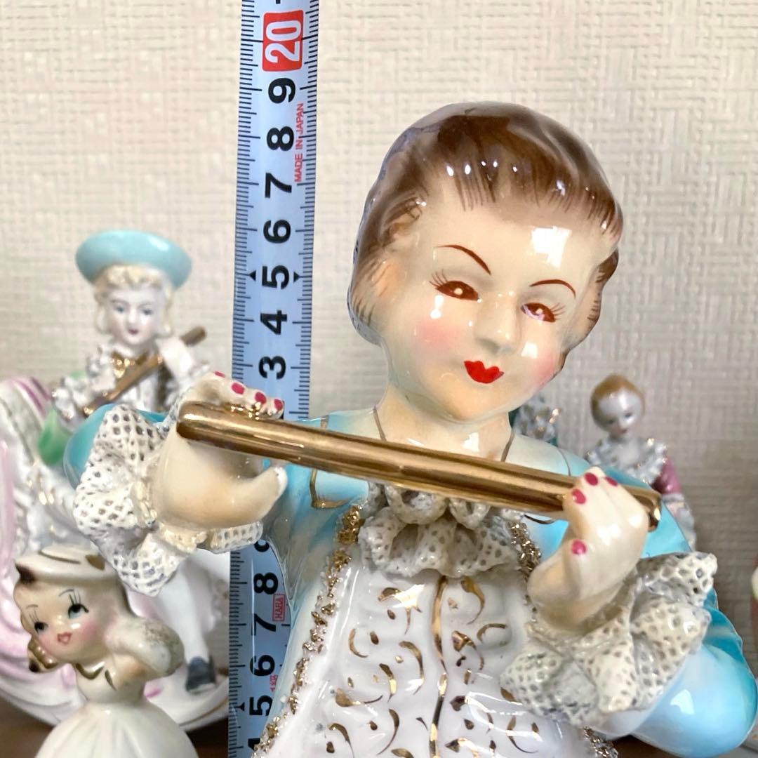 希少 大型 セトノベルティ ビンテージドール 昭和当時物 瀬戸マイセン