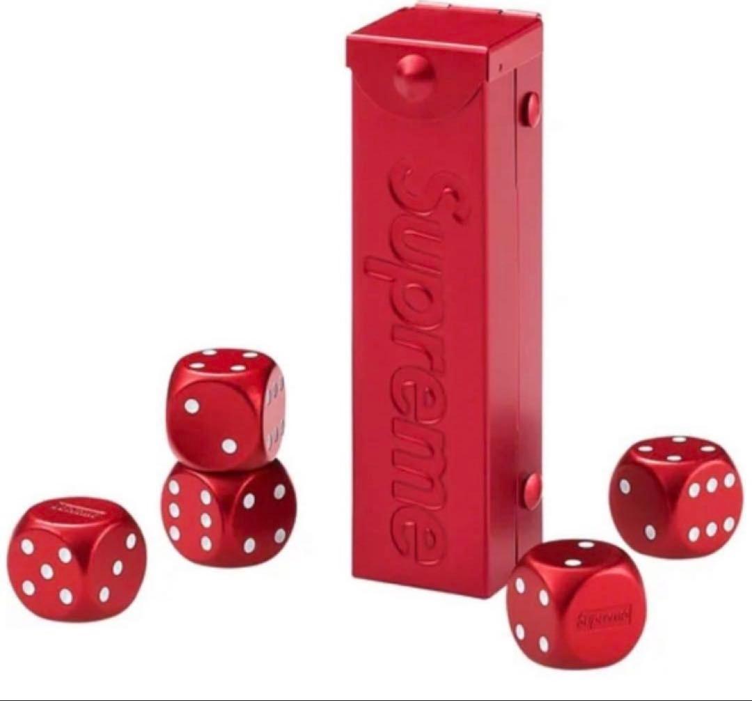 Supreme】シュプリーム 21SS アルミニウムダイスセット サイコロ