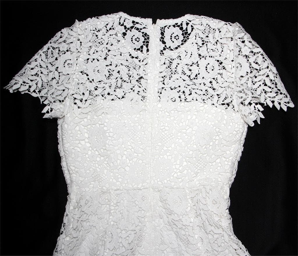 セルフポートレイト ワンピース ローズレース UK8 未使用 ROSE - メルカリ