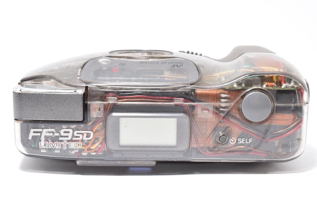 RICOH ff-9s Limited スケルトンフィルムカメラ - メルカリ