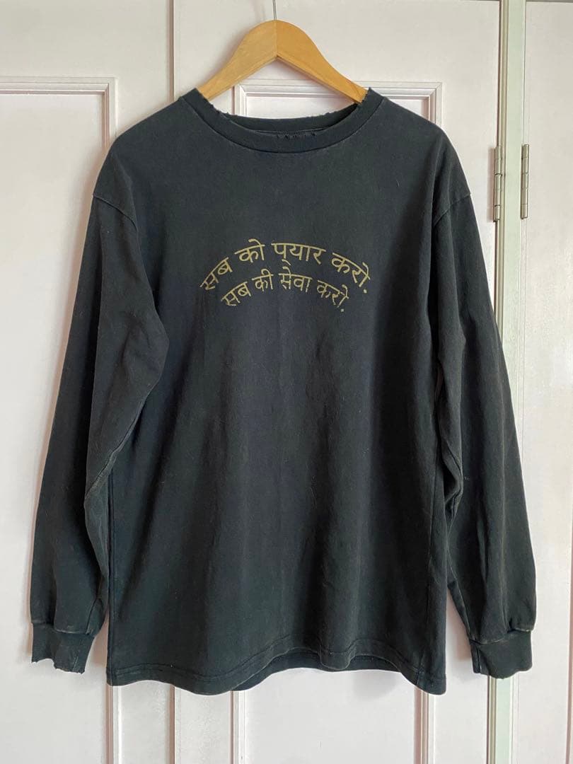 藤井風 ダメージロンT ／ Sサイズ - メルカリ