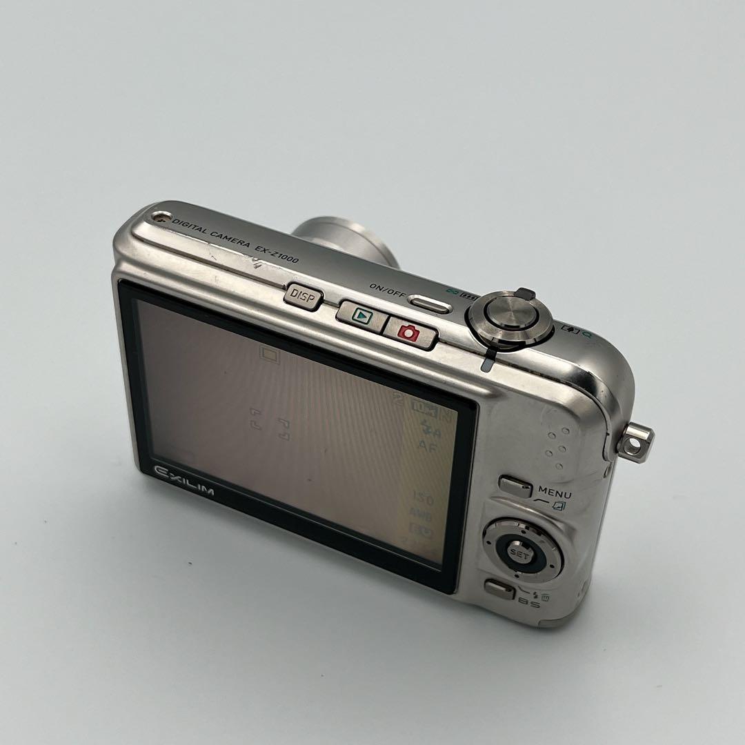 CASIO EXILIM EX-Z1000 デジカメ オールドコンデジ - メルカリ