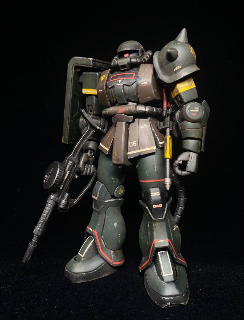 【ガンプラ完成品】　HG リアルタイプザクⅡ ガンプラ】HG 1/144 ガンダムベース限定 ザクII(21st CENTURY REAL