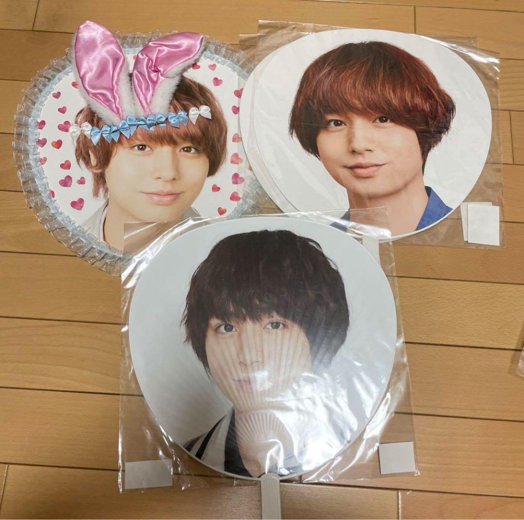 Hey!Say!JUMP 伊野尾慧 うちわ 18枚セット - メルカリ