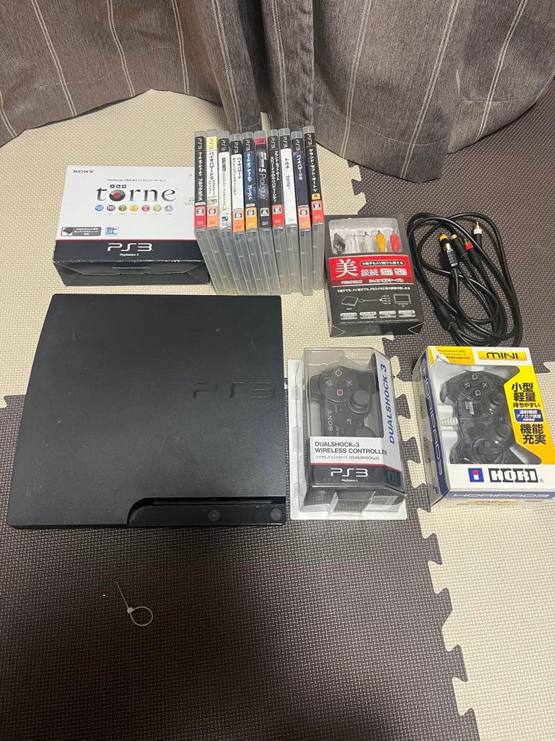 PS3 Wii U(ジャンク品)PS3用torneセット