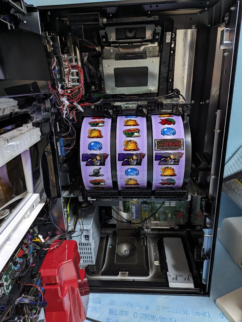 魔法少女まどか☆マギカ フォルテ 実機 家庭用スロット 訳有 - メルカリ