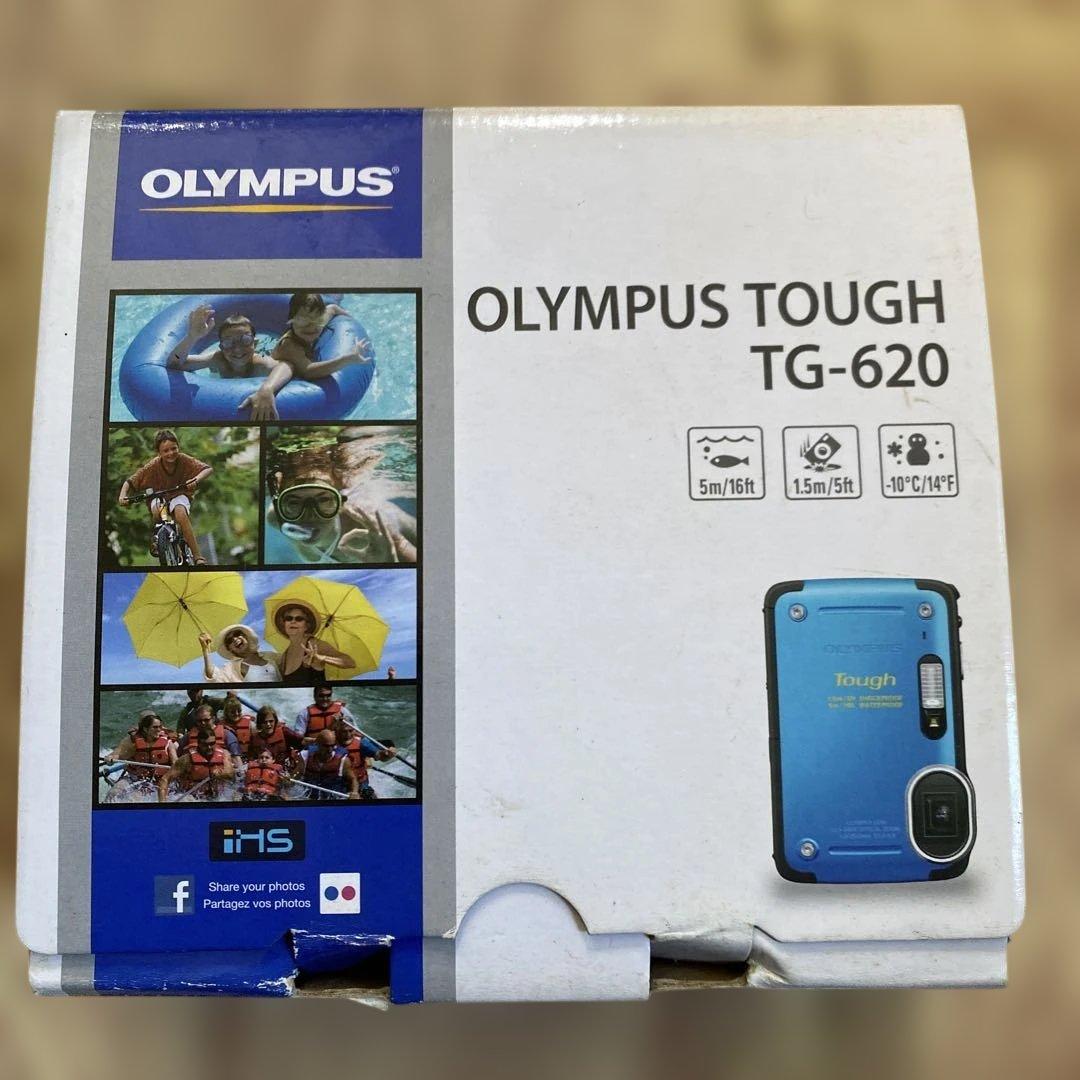 OLYMPUS TG-620 防水デジタルカメラ Amazon | OLYMPUS デジタルカメラ TG-620 1200万画素 5m防水 裏面照射