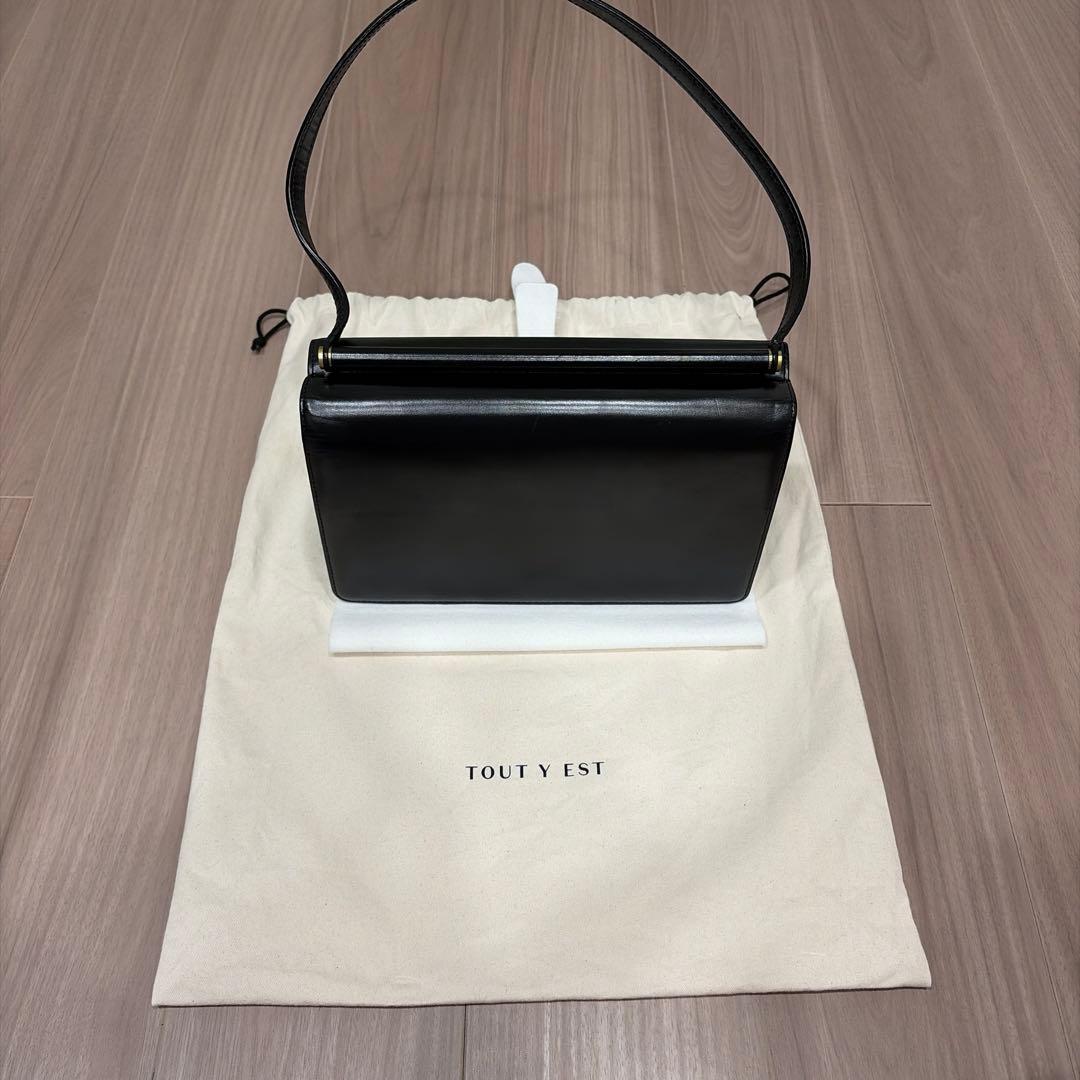 《TOUTY EST》SACPAUMELLEポメルバッグblack