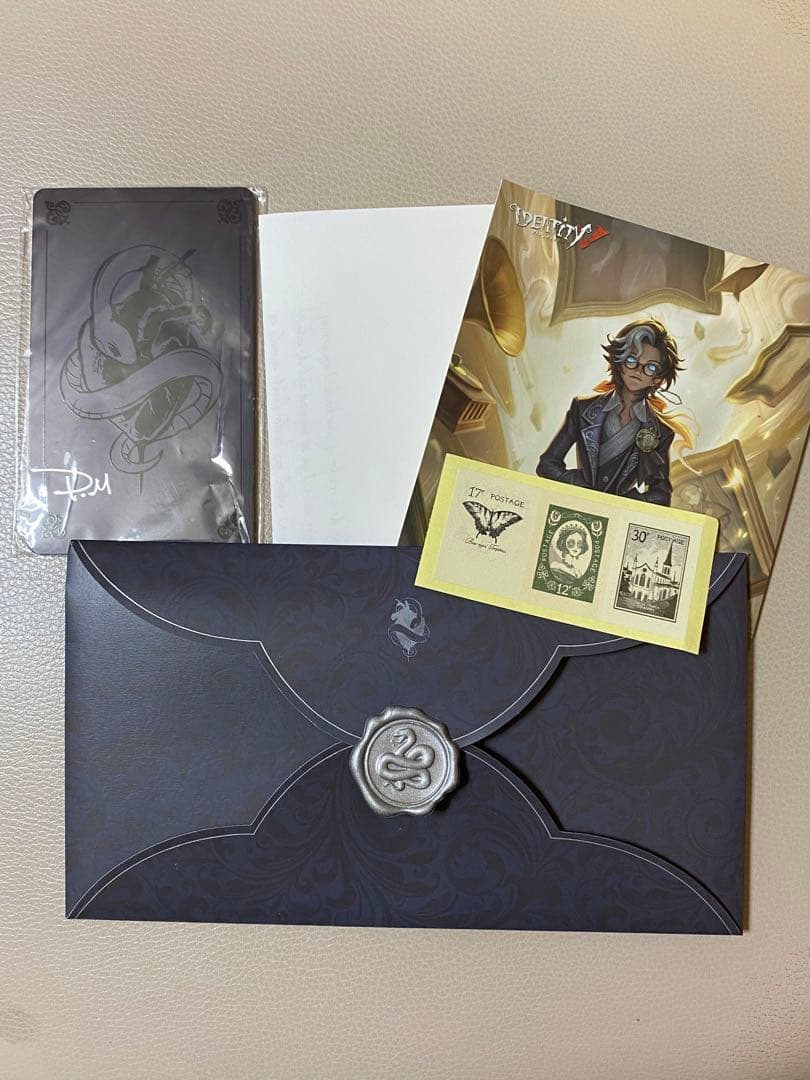 【第五人格】３周年記念限定ボックス トゥルース＆リーズニング　写真家 第五人格】3周年記念限定ボックス トゥルース＆リーズニング 写真家