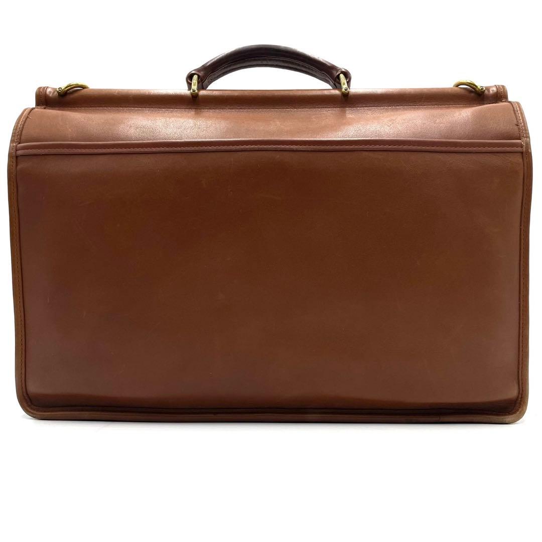 COACH コーチ 2way ビジネスバッグ ターンロック 5279 ブラウン - メルカリ