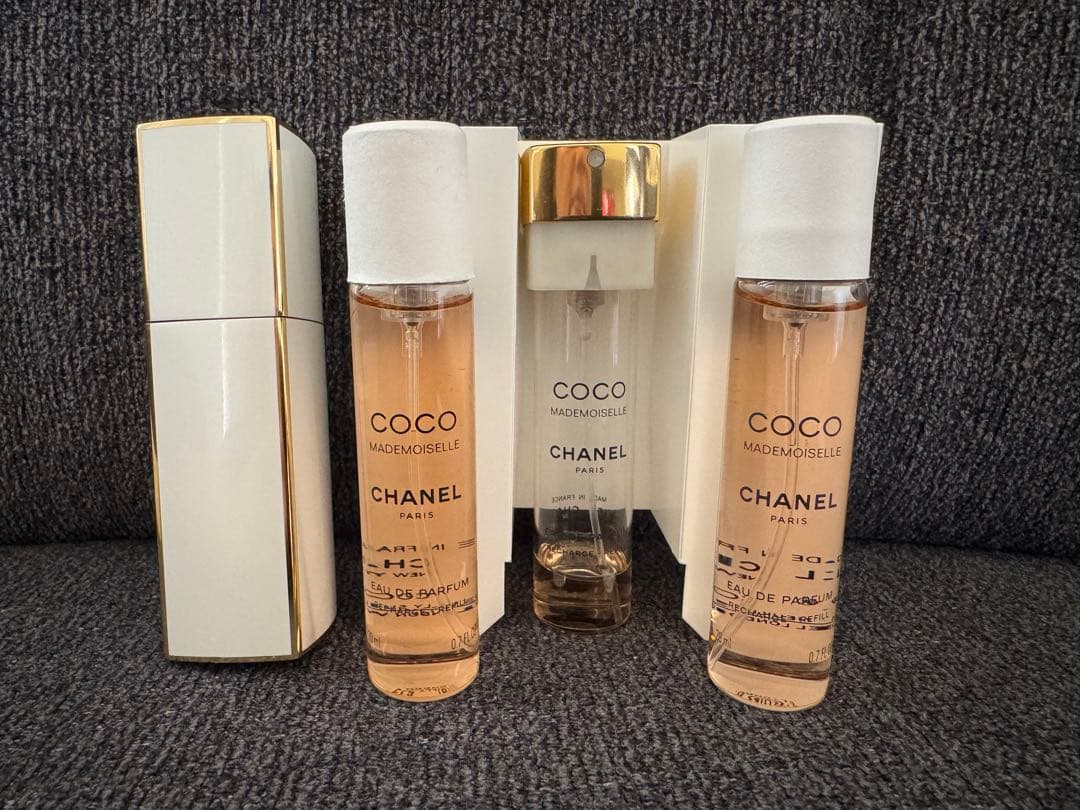 CHANEL ココマドモアゼル ツイスト＆スプレー オードパルファン　シャネル CHANEL（シャネル） [正規ラッピング済] 香水 100ml ココ マドモアゼル