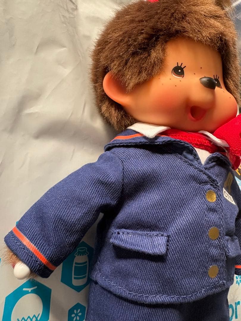 最終‼︎モンチッチ 新千歳空港限定 パイロット CAモンチッチ 機長