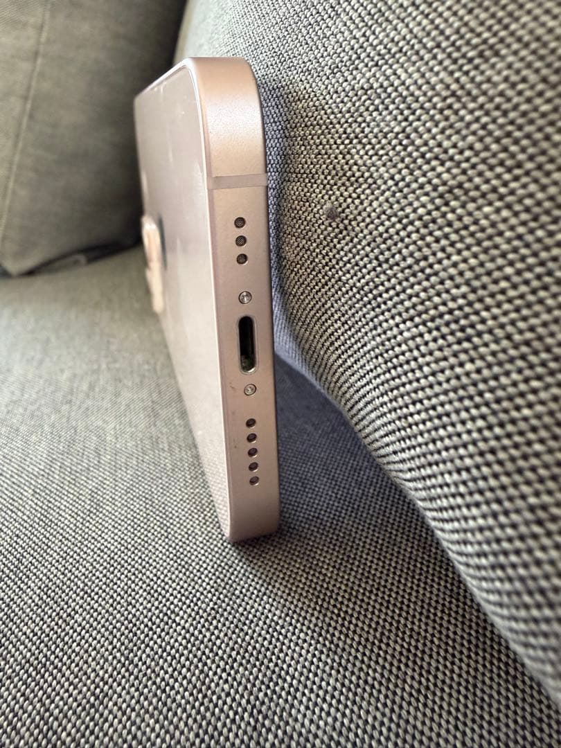 Apple iPhone 13 ピンク 本体 充電ケーブル付き - メルカリ