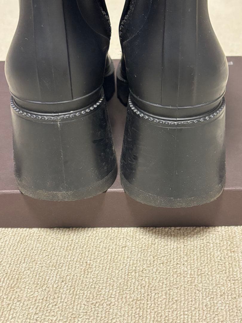 Chloé 37 ブラック 長靴・レインブーツの通販はau PAY マーケット