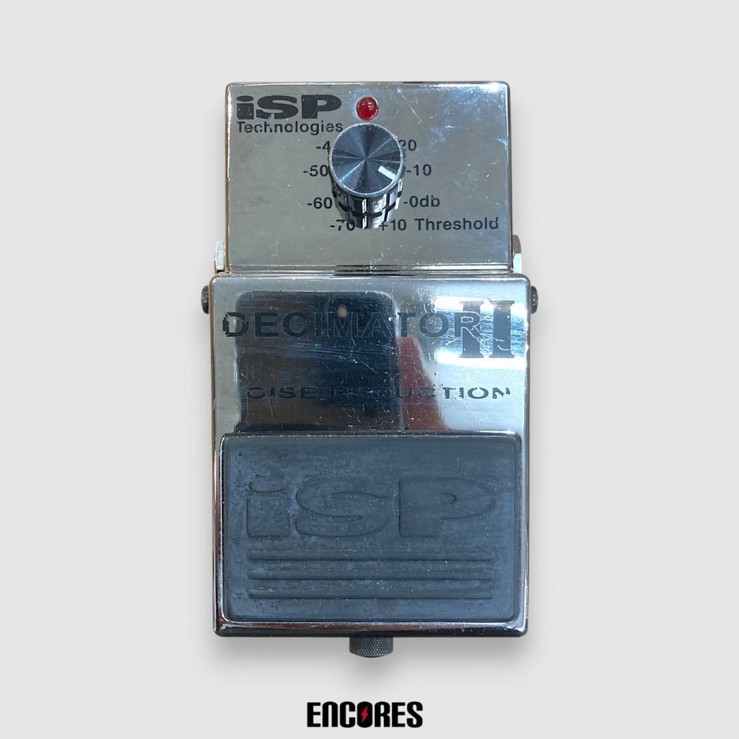 iSP Decimator II Noise Reduction ノイズゲート ISP Technologies Decimator II Noise Reduction Pedal | Sweetwater