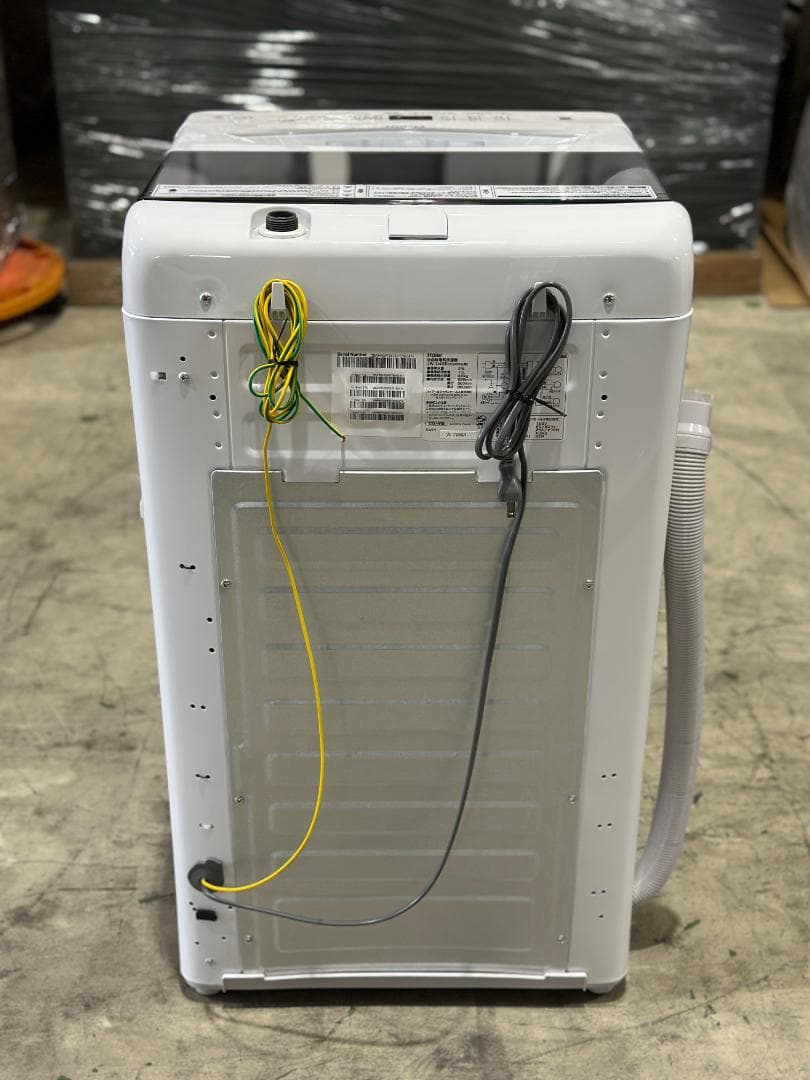 高年式☆ハイアール 2025年製 haier JW-U45B 全自動洗濯機 JW-