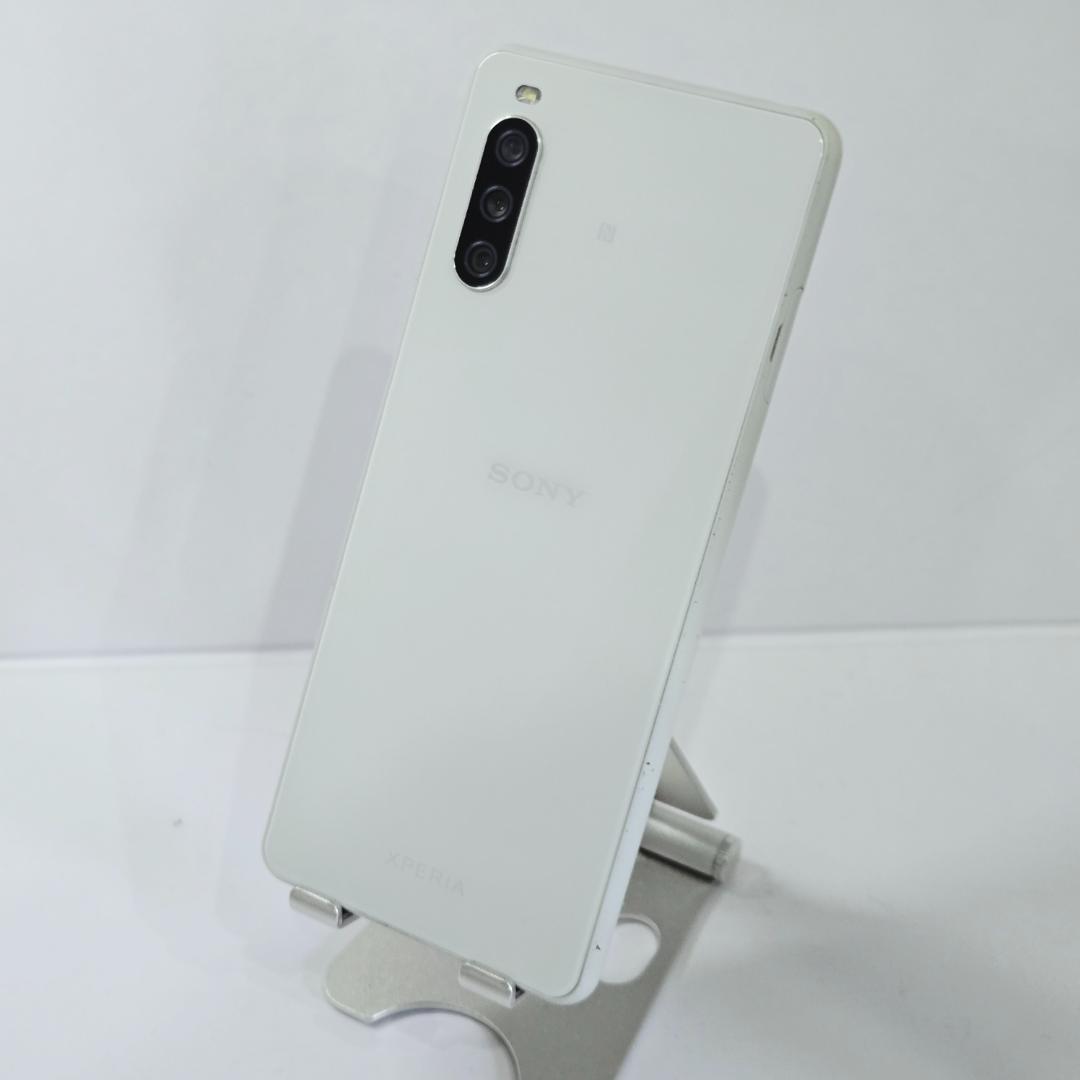 01 Xperia 10 ⅲ Lite ホワイト SIMフリー IIJmioサプライサービス」においてソニー製「Xperia 10III Lite」を