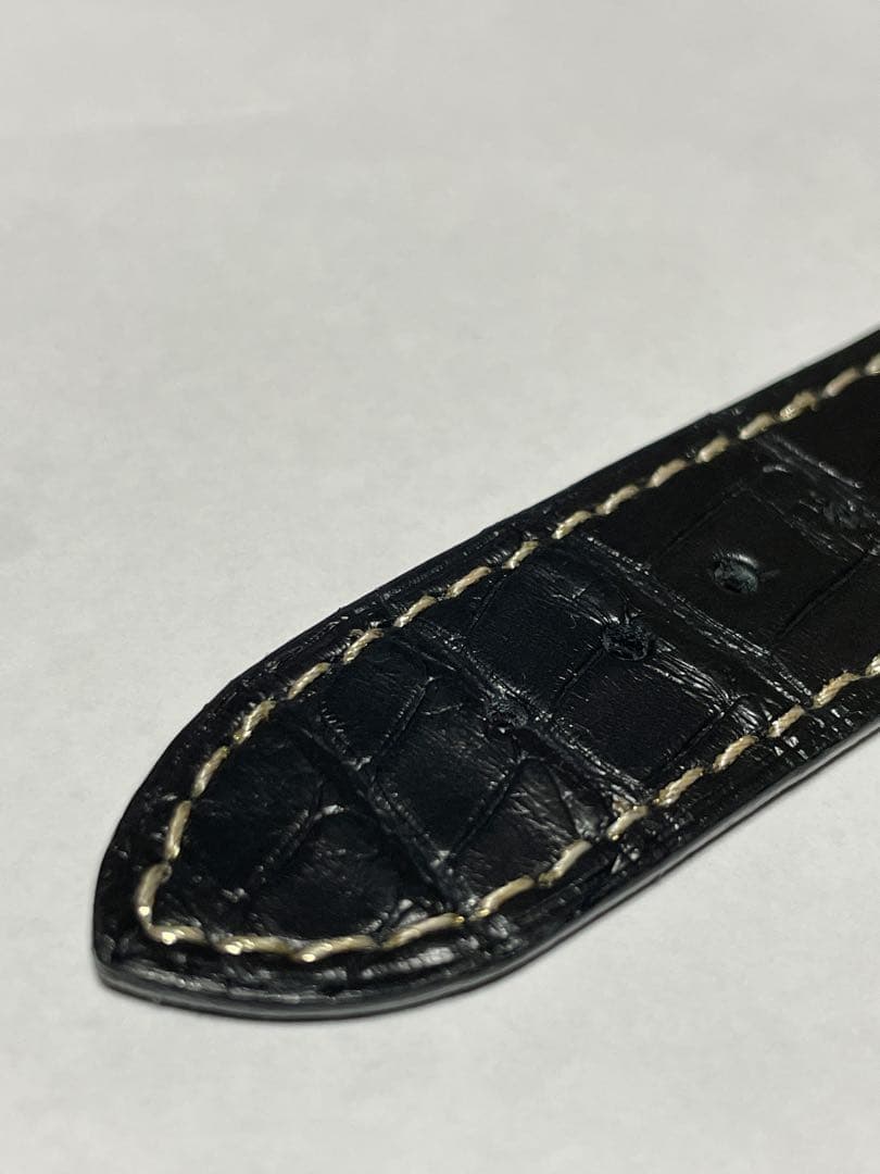 CVSTOS クストス アリゲーターストラップ ピンバックル付き