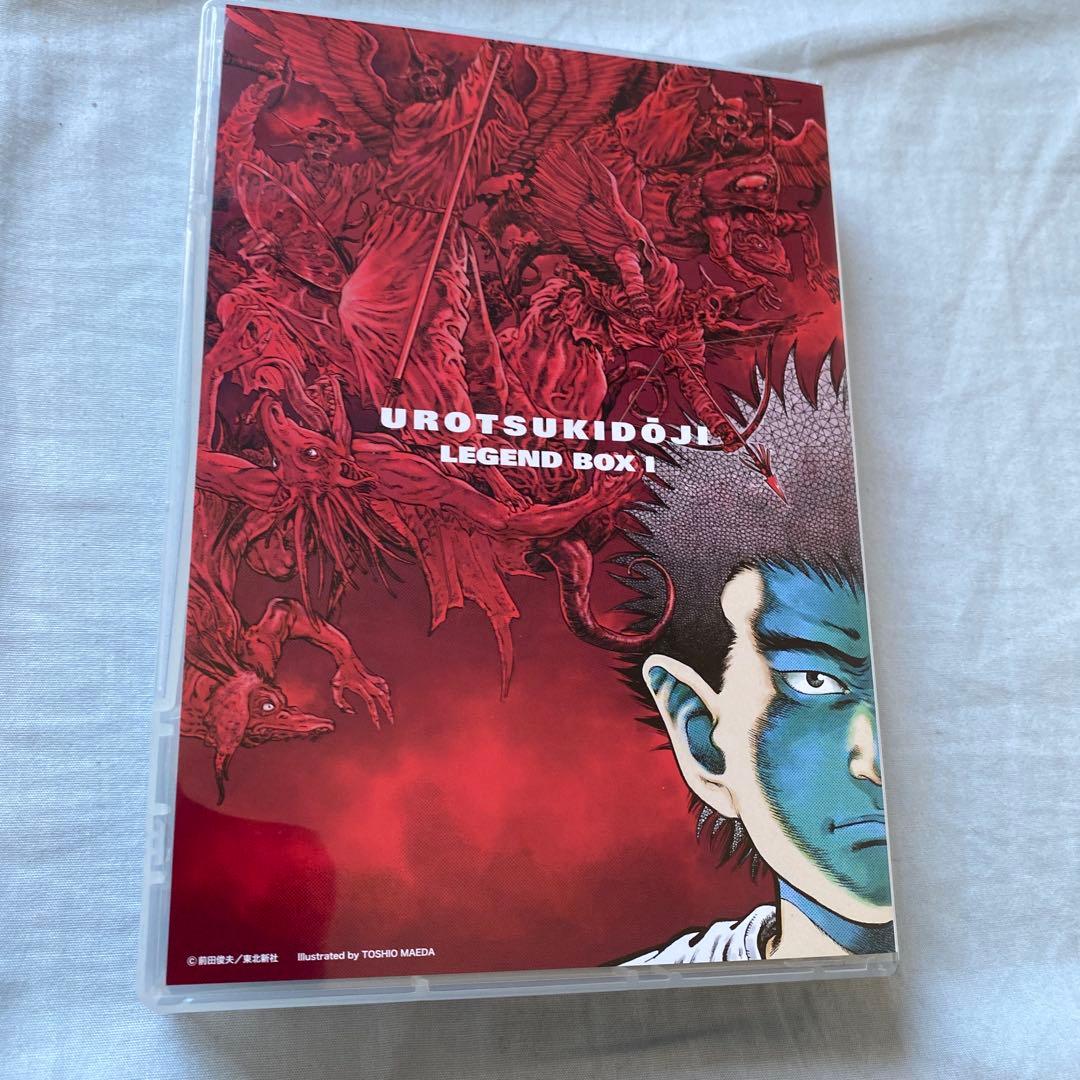 超神伝説 うろつき童子 レジェンドBOX1 DVD