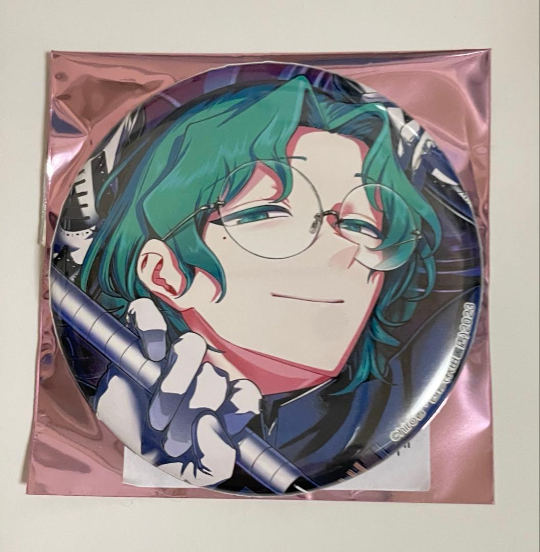 魔入りました！入間くん 魔フィア C107 缶バッジ キリヲ 網崎桐緒