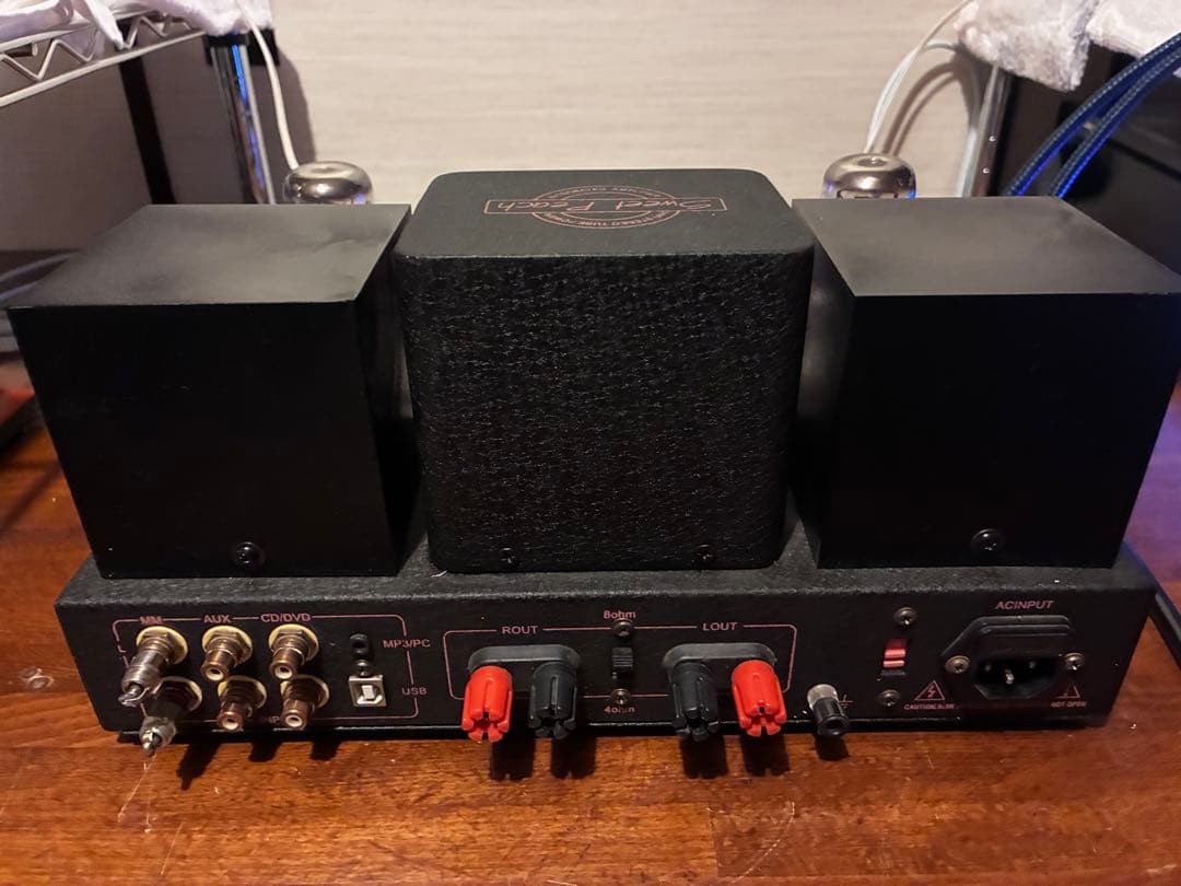 SWEET PEACH 改 6L6GC シングルアンプ 真空管アンプ - メルカリ