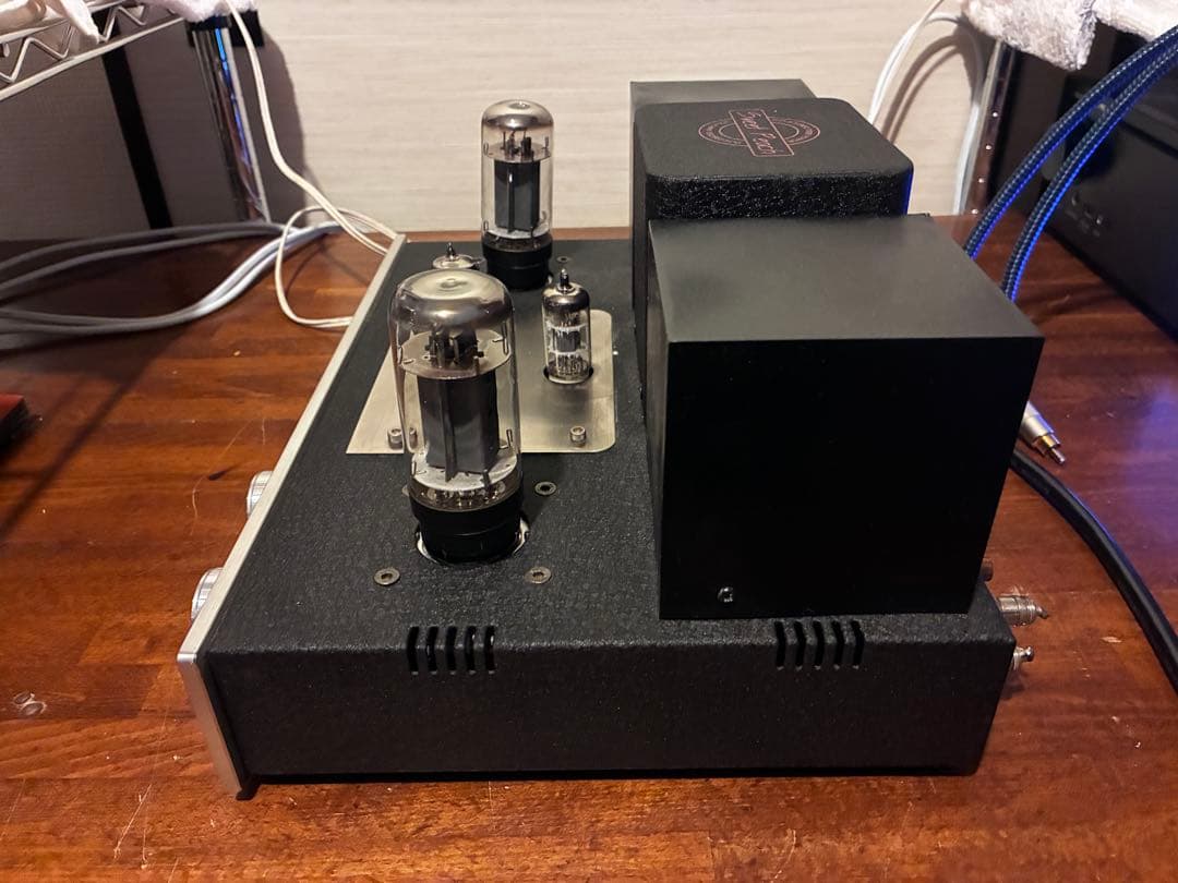 SWEET PEACH 改 6L6GC シングルアンプ 真空管アンプ - メルカリ