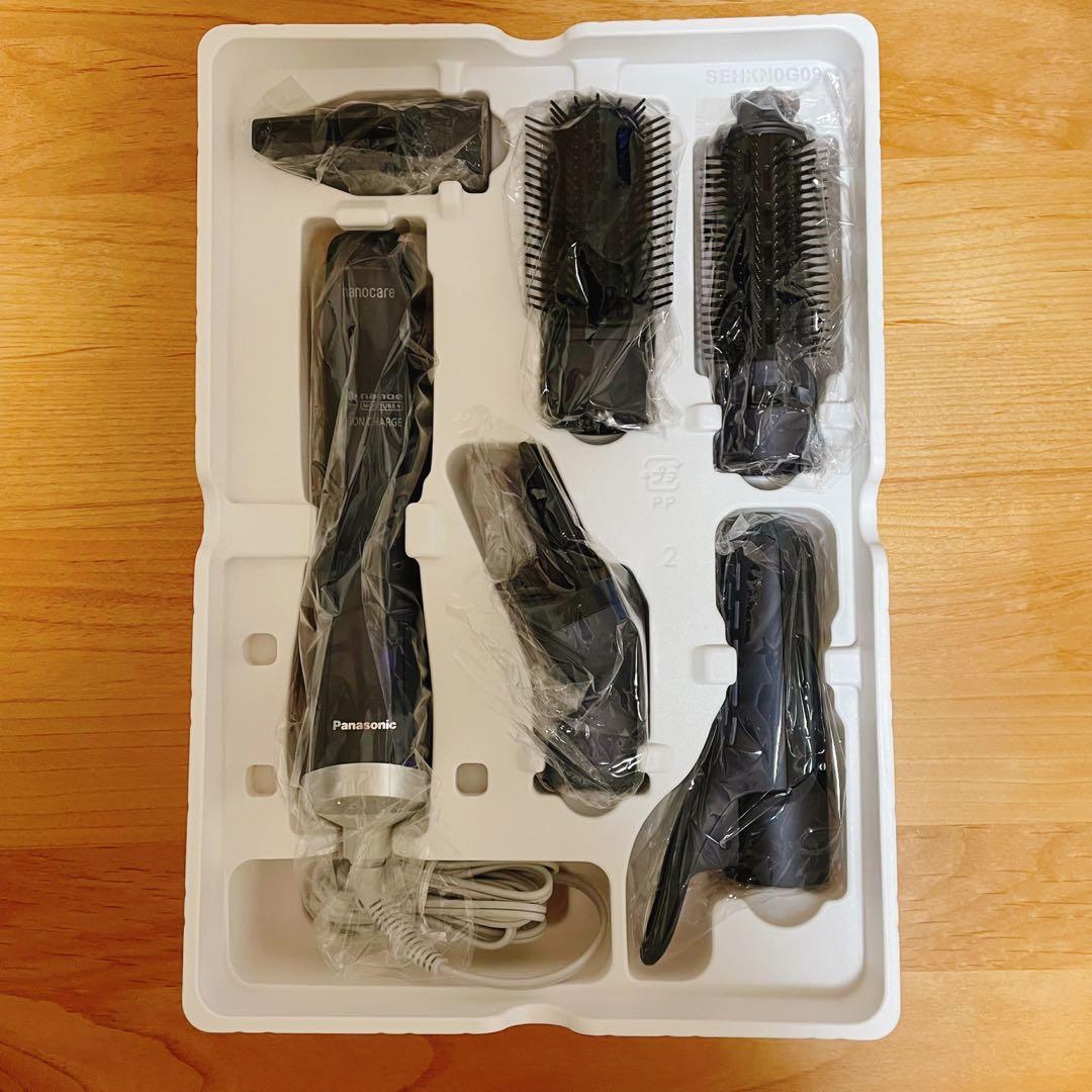 Panasonicくるくるドライヤー 高浸透ナノイー イオンチャージ