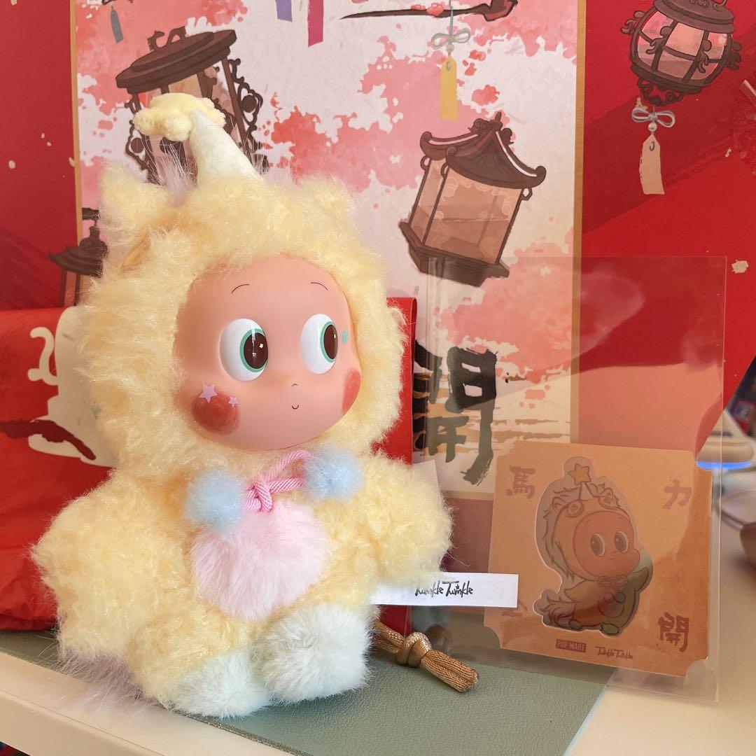 POPMART 馬力全開 Twinkle Twinkle ちんくる - メルカリ
