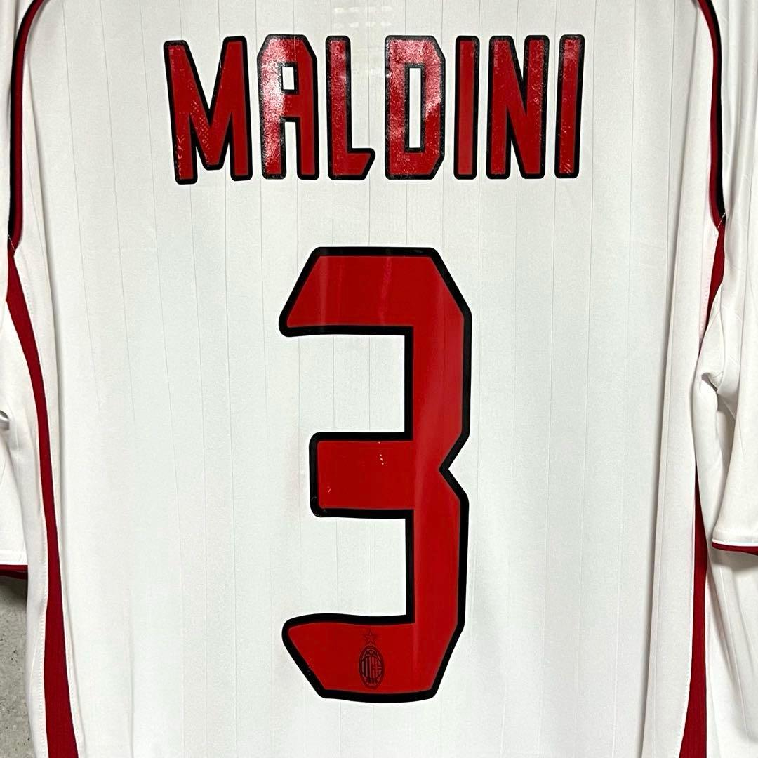 新品/タグ付き】06/07 ACミラン ♯3 マルディーニ 【XLサイズ相当