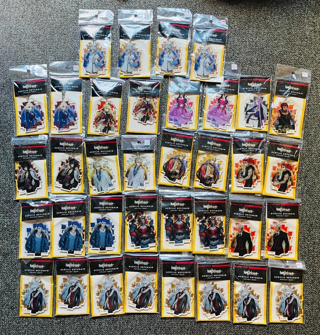Fate/EXTELLA　アクリルキーホルダーvol.②　36個　新品 キャラクターグッズ｜キーホルダー 第19弾｜Fate シリーズ