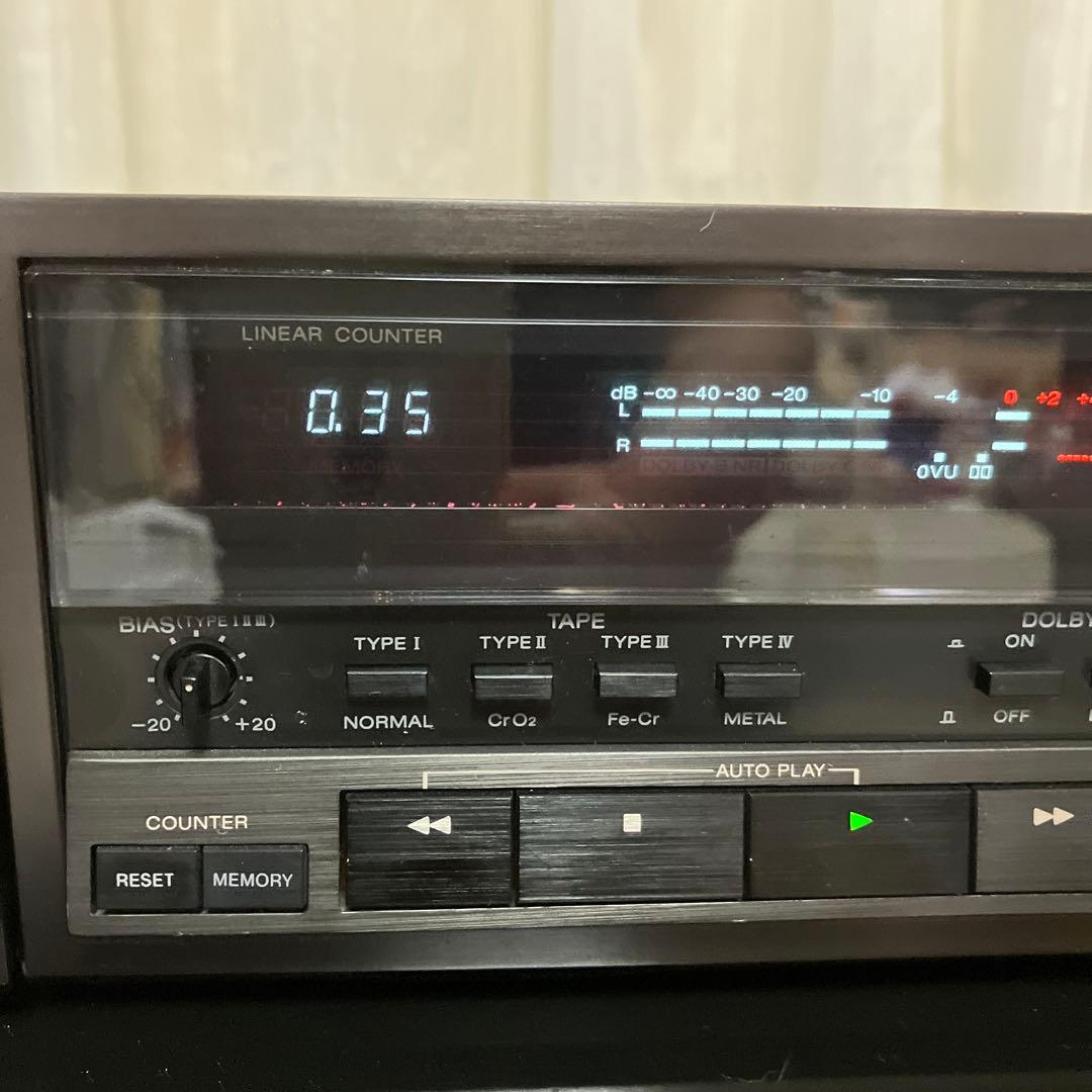 カセットデッキSONY TC-K555ES II メンテ済 - メルカリ