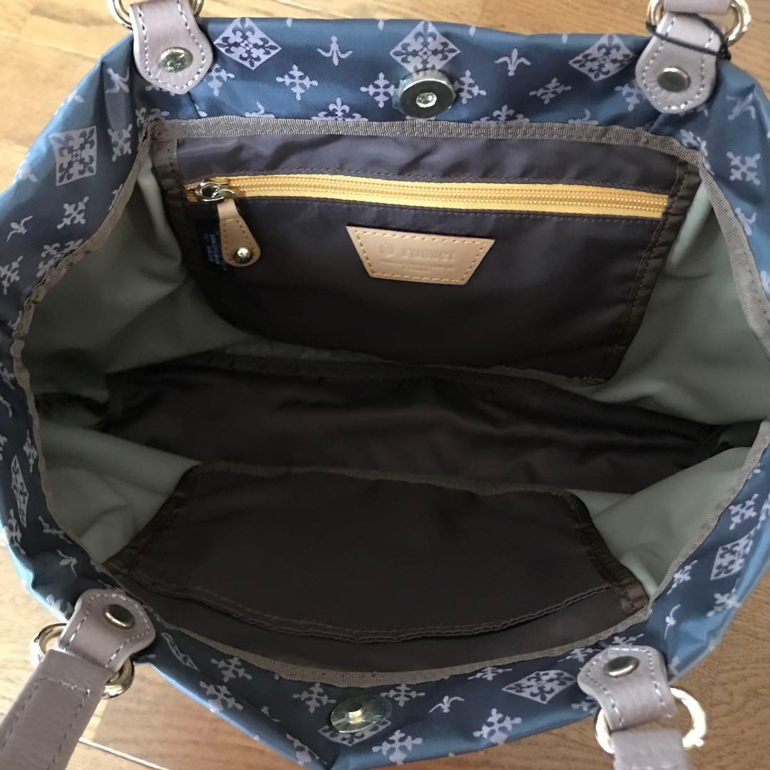 russet ラシット バッグ 3点セット トート ショルダー グレーピンク