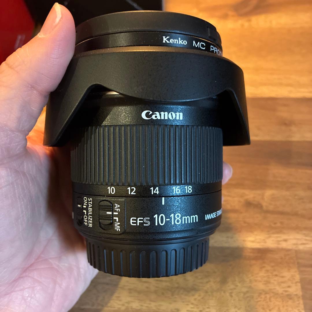 レンズ(ズーム) Canon EFS 10-18mm f/4.5-5.6 IS STM