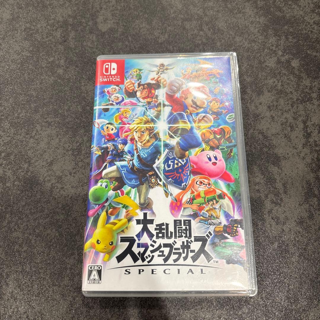 大乱闘スマッシュブラザーズ SPECIAL ケースのみ - メルカリ