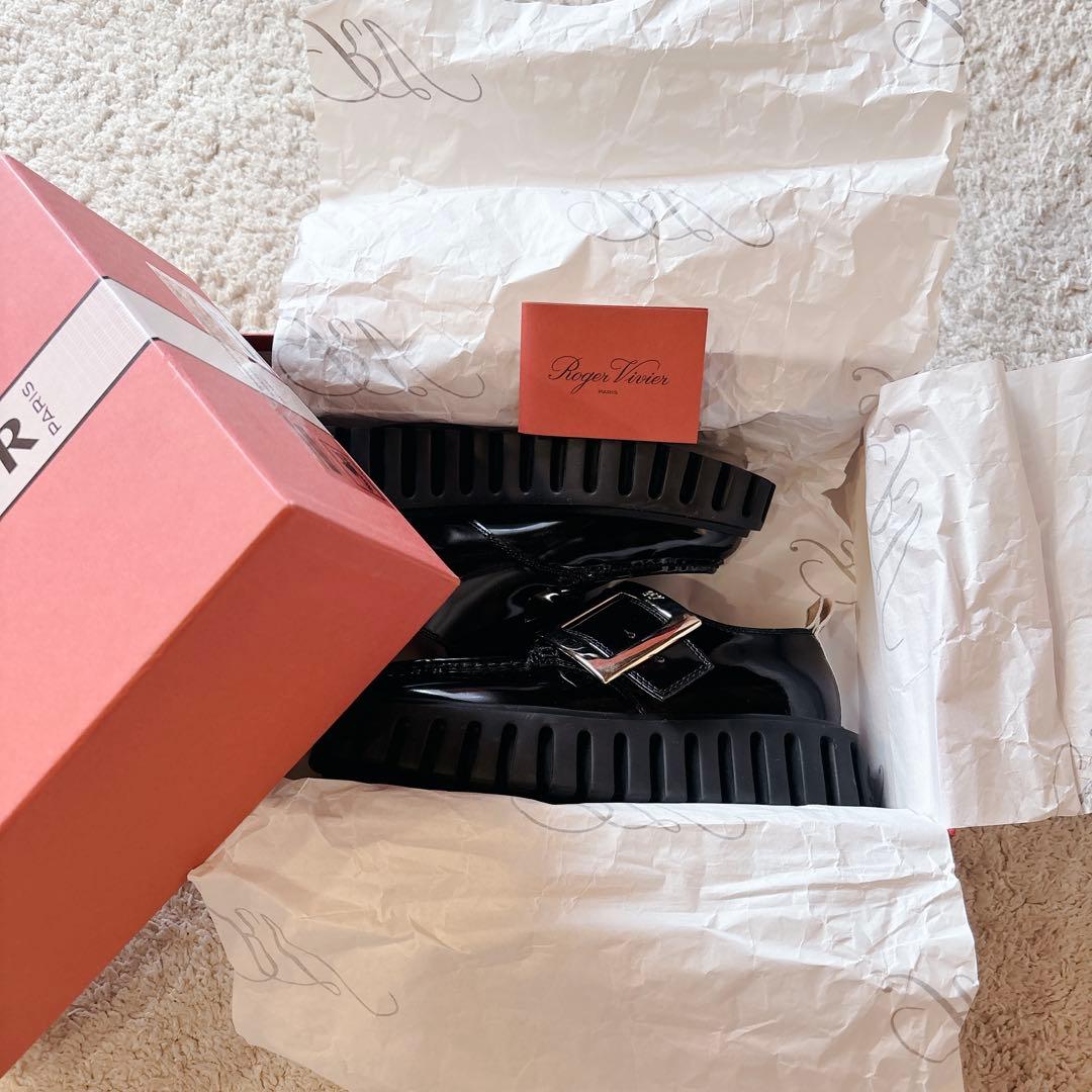 極美品 ロジェヴィヴィエ ヴィヴゴーシック ローファー タキマキ