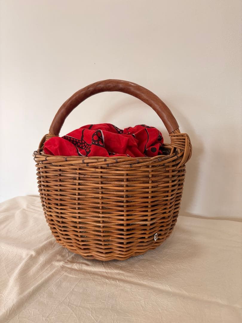 お値引き ebagos eb.a.gos エバゴス かごバッグ - メルカリ