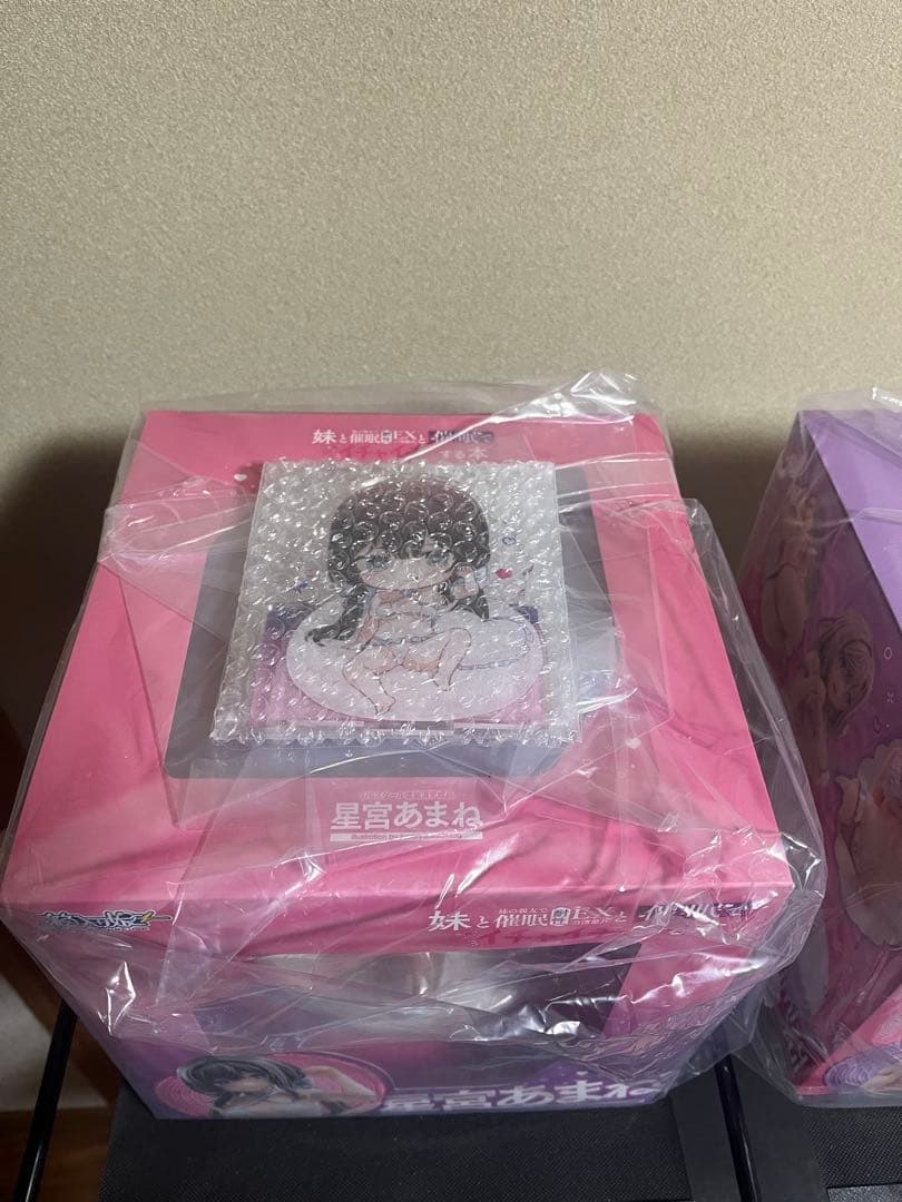 フィギュアセット　星宮あまね　清水優衣 あみあみ限定特典付き